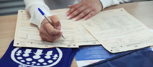 Перепись населения, архивное фото Перепись населения, архивное фото - Sputnik Таджикистан