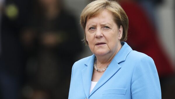 Канцлер Германии Ангела Меркель - Sputnik Таджикистан