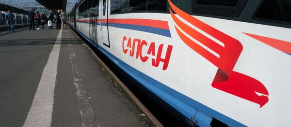 Высокоскоростной поезд Сапсан - Sputnik Таджикистан