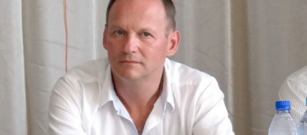 Вице-президент Инжиниринового дивизиона Росатома Андрей Кучумов - Sputnik Таджикистан