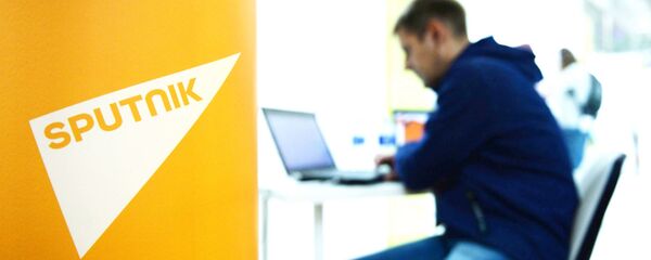 Логотип международного информационного агентства и радио Sputnik - Sputnik Таджикистан