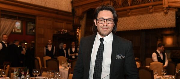 Телеведущий Андрей Малахов - Sputnik Таджикистан