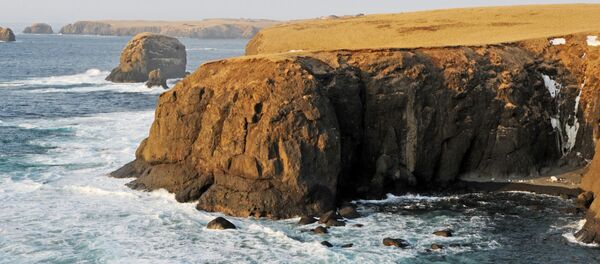 Остров Шикотан - Sputnik Таджикистан