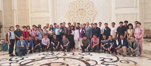 Таджикско-корейский Иннотех инвест Форум - Sputnik Тоҷикистон