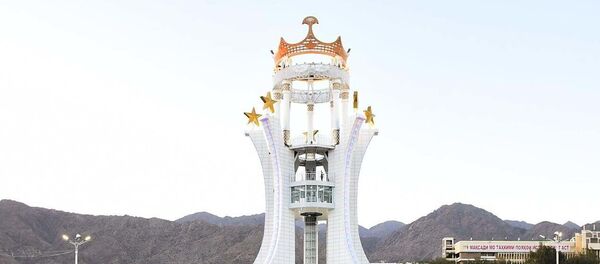 Башня независимости в Худжанде - Sputnik Тоҷикистон