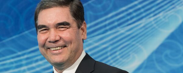 Президент Туркменистана Гурбангулы Бердымухамедов - Sputnik Таджикистан