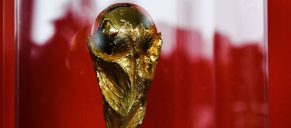 Кубок чемпионата мира по футболу  - Sputnik Таджикистан