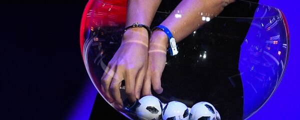 Жеребьевка второго раунда отборочного турнира чемпионата мира - Sputnik Тоҷикистон
