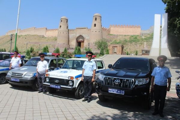 Новые пункты туристической милиции открылись в Таджикистане - Sputnik Таджикистан