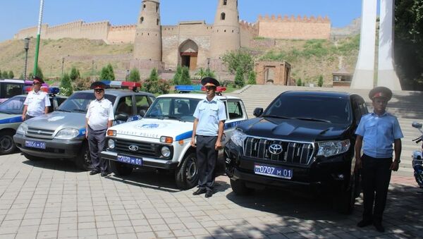 Открытие двух обслуживающих пунктов туристической милиции - Sputnik Таджикистан