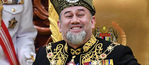 Король Малайзии Мухаммад V - Sputnik Таджикистан