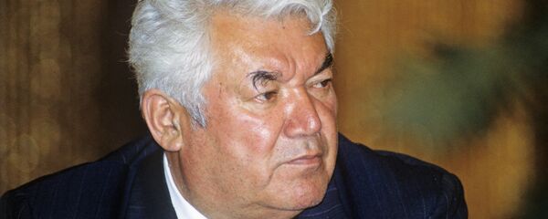 Бывший президент Таджикистана Рахмон Набиев - Sputnik Тоҷикистон