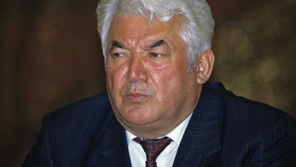 Бывший президент Таджикистана Рахмон Набиев - Sputnik Тоҷикистон
