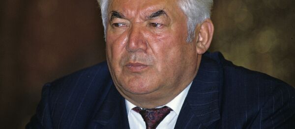 Бывший президент Таджикистана Рахмон Набиев - Sputnik Тоҷикистон