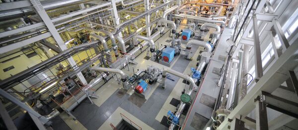 Тепловая станция - Sputnik Таджикистан