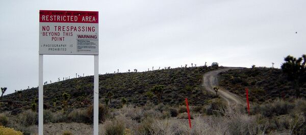 Граница военной базы Зона 51 в США. Архивное фото - Sputnik Таджикистан