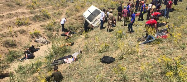 Пятнадцать нелегальных мигрантов погибли в ДТП на востоке Турции  - Sputnik Таджикистан