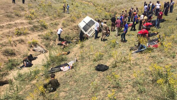 Пятнадцать нелегальных мигрантов погибли в ДТП на востоке Турции  - Sputnik Таджикистан