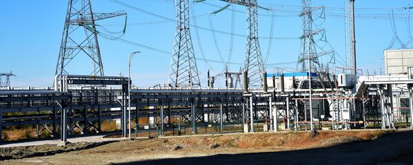 Электростанция, архивное фото Электростанция, архивное фото - Sputnik Тоҷикистон