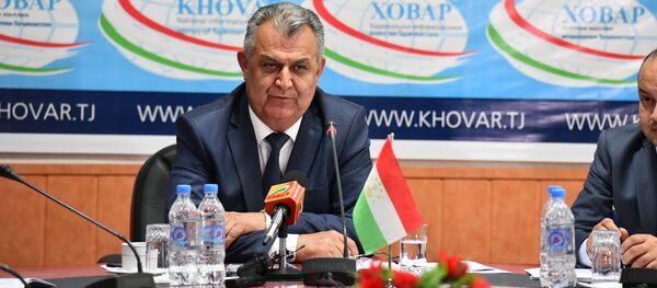 Нуриддин Саид, министр образования и науки Таджикистана Нуриддин Саид, министр образования и науки Таджикистана - Sputnik Тоҷикистон