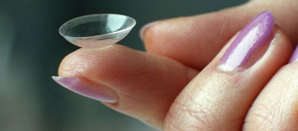 Контактные линзы, архивное фото Контактные линзы, архивное фото - Sputnik Таджикистан