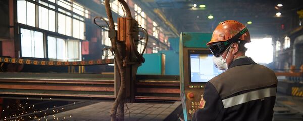 Череповецкий металлургический комбинат - Sputnik Тоҷикистон