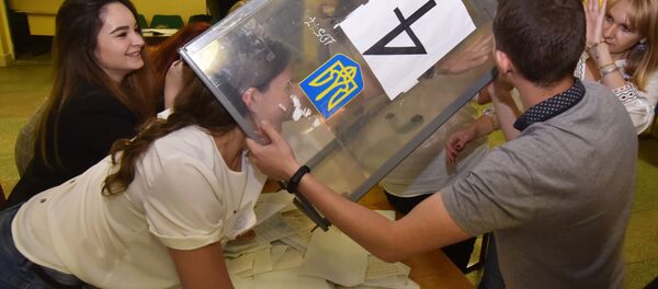 Досрочные выборы в Верховную раду Украины Досрочные выборы в Верховную раду Украины - Sputnik Таджикистан