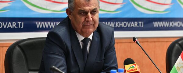 Министр образования Таджикистана Нуриддин Саид  - Sputnik Тоҷикистон