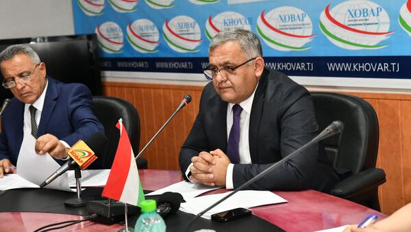 Шухрат Максудзода, глава государственной страховой компании Тоджиксгурта - Sputnik Таджикистан