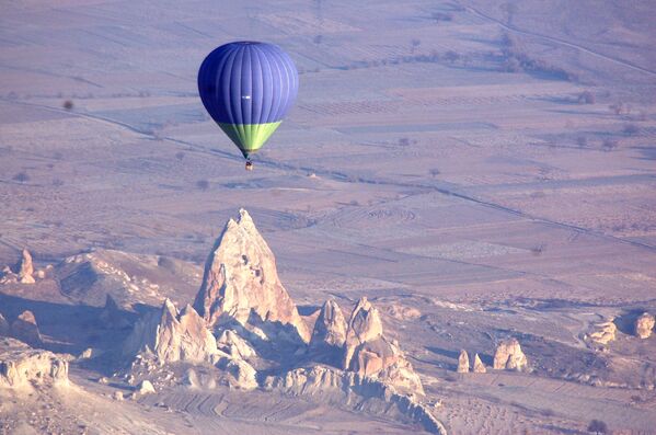 Воздушный шар над Каппадокией, Турция - Sputnik Тоҷикистон