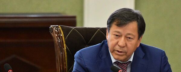 Министр МВД Таджикистана Рахимзода Рамазон Хамро - Sputnik Тоҷикистон