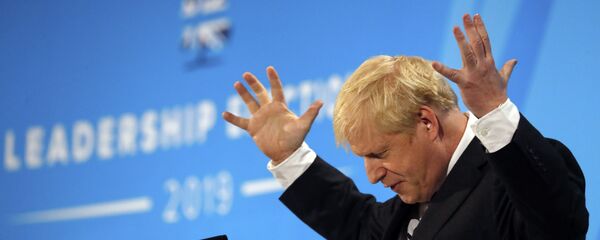 Борис Джонсон - Sputnik Тоҷикистон