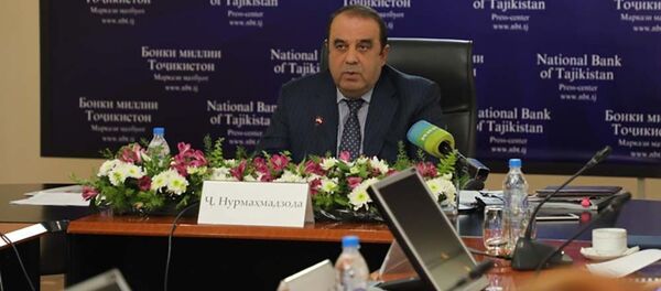 Глава Нацбанка Таджикистана Джамшед Нурмахмадзода - Sputnik Тоҷикистон
