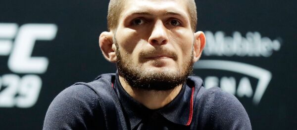 Хабиб Нурмагомедов, архивное фото Хабиб Нурмагомедов, архивное фото - Sputnik Таджикистан