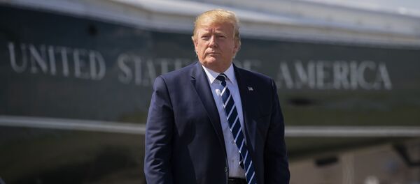 Президент США Дональд Трамп  - Sputnik Таджикистан