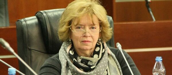 Наталия Капитонова Наталия Капитонова - Sputnik Таджикистан