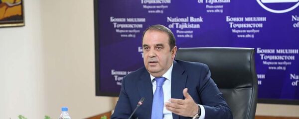 Глава Нацбанка Таджикистана Джамшед Нурмахмадзода - Sputnik Тоҷикистон