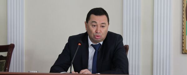 Зариф Назирӣ, раиси ноҳияи Бобоҷон Ғафуров Зариф Назирӣ, раиси ноҳияи Бобоҷон Ғафуров - Sputnik Тоҷикистон