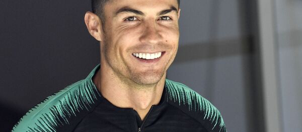 Футболист Криштиану Роналду - Sputnik Таджикистан