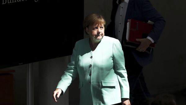Канцлер Германии Ангела Меркель - Sputnik Таджикистан