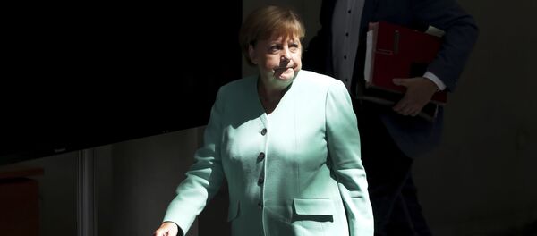 Канцлер Германии Ангела Меркель - Sputnik Таджикистан