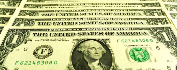 Банкноты номиналом 1 доллар США - Sputnik Таджикистан