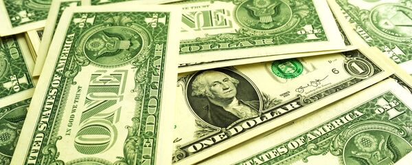 Банкноты номиналом 1 доллар США Банкноты номиналом 1 доллар США - Sputnik Таджикистан