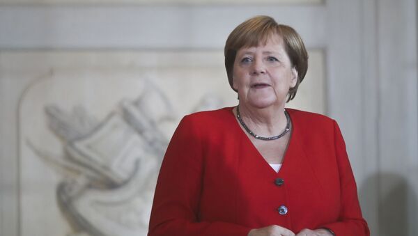 Канцлер Германии Ангела Меркель  - Sputnik Таджикистан