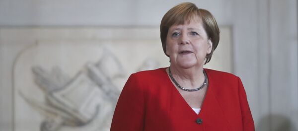 Канцлер Германии Ангела Меркель  - Sputnik Таджикистан