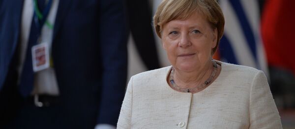 Федеральный канцлер Германии Ангела Меркель Федеральный канцлер Германии Ангела Меркель - Sputnik Таджикистан