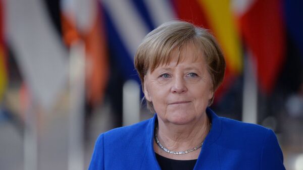 Федеральный канцлер Германии Ангела Меркель - Sputnik Таджикистан