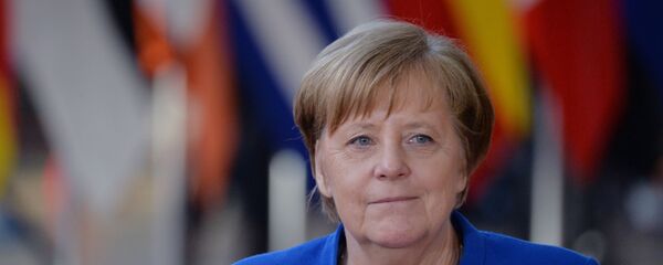 Федеральный канцлер Германии Ангела Меркель - Sputnik Тоҷикистон
