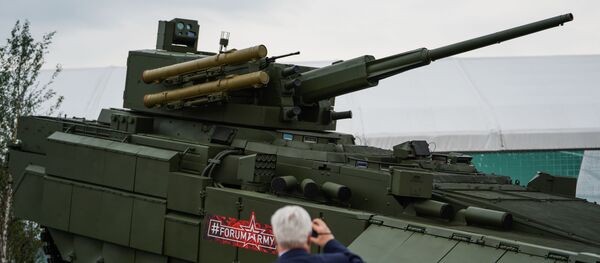 IV Международный военно-технический форум Армия-2018. День первый IV Международный военно-технический форум Армия-2018. День первый - Sputnik Таджикистан