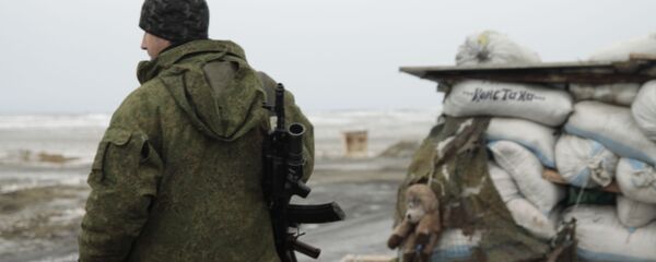 Ситуация в Донецкой области - Sputnik Таджикистан